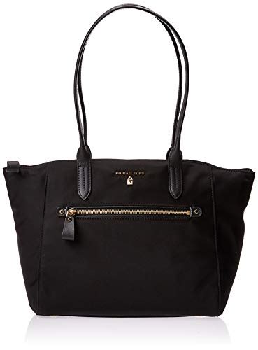 michael kors nylon kelsey bag|Michael Kors small nylon tote.